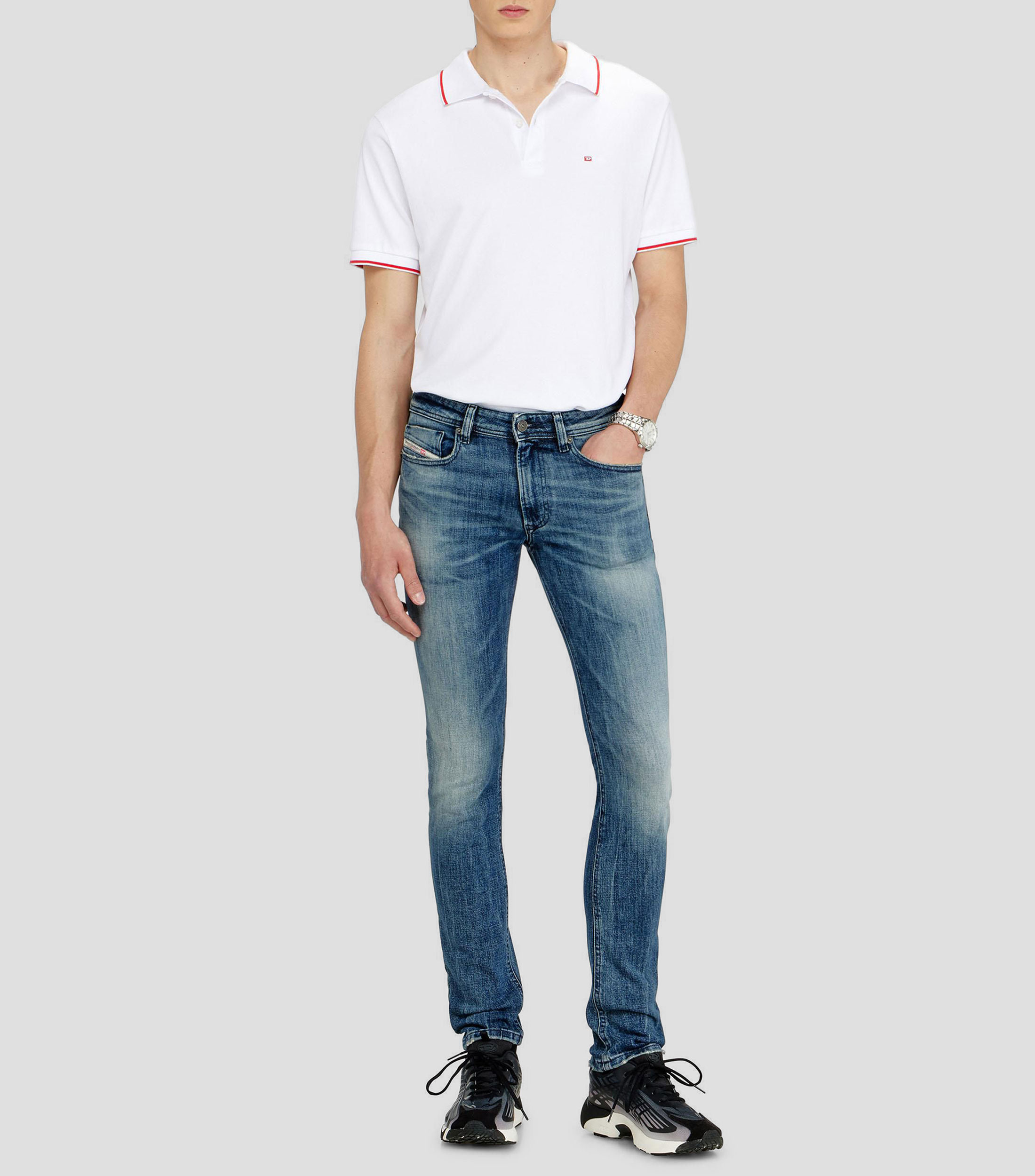 Jeans Skinny Hombre